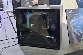 Hemos visto las FSP S210 y S350, dos cajas M-ATX SFF con soporte para GPUs RTX y radiadores de hasta 240 mm