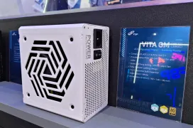 Un ventilador silencioso de 120 mm, diseño modular y 850 W para la nueva VITA GM de FSP