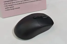 XPG SLINGSHOT Wireless llega al Computex 2026 con 55 gramos, supercondensador y 42 horas de autonomía cargando en 6 minutos