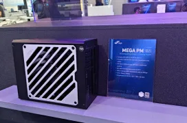 La FSP MEGA PM ofrece 1350 W, ATX 3.1, PCIe 5.1 y dos conectores nativos 12V-2x6 para equipos de IA y gaming