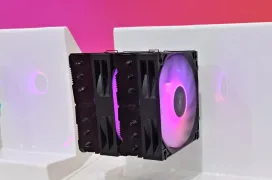 XPG MAESTRO 62DA en el Computex 2026: 230W TDP y ventiladores ARGB FDB para quien no necesita pantalla LCD