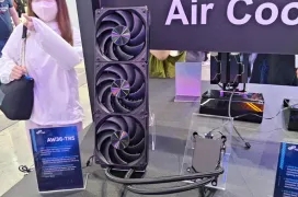 Estaciones de trabajo con radiador de 360 mm y soporte para AMD Threadripper y EPYC: todo lo que da de sí la FSP AW36-TR5