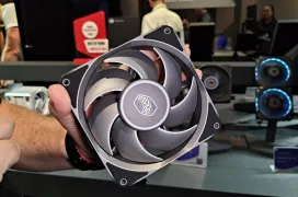 Así es el primer ventilador 100 % de aluminio para PC de Cooler Master: hasta 121,73 CFM y 13,15 mmH₂O