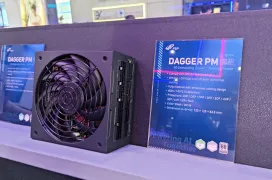 Formato SFX para equipos compactos, pero con 1200 W: es la propuesta de FSP con La DAGGER PM