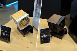 Einarex muestra el Glide G300 y el Ventus V300 con acabado de madera en el Computex 2026