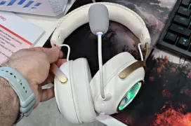 XPG PRECOG Wireless llega al Computex 2026 como el auricular gaming tri-modo con 90 horas de batería y estética Infinite Mirror