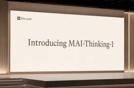 Microsoft presenta MAI-Thinking-1 y deja entrever su estrategia: ponerse al día en modelos de razonamiento para empresa