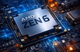 Un rumor sitúa a los próximos AMD Zen 6 de sobremesa por encima de los 6,5 GHz
