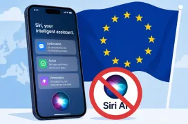 Bruselas responde a Apple sobre Siri AI: la decisión de no lanzarlo en la UE “es solo suya”