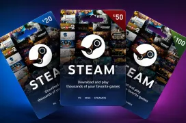 Valve retira las tarjetas regalo de Steam de las tiendas físicas a finales de 2026 por el avance imparable de las estafas