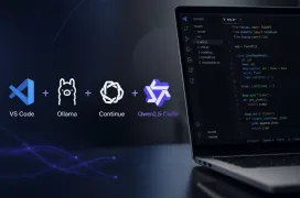 Cómo montar una alternativa local a GitHub Copilot en VS Code