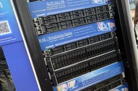 QNAP en Computex 2026: renovación completa de gama, IA integrada en QTS y networking de altas capacidades