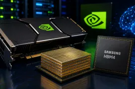 Samsung obtiene el visto bueno de NVIDIA para suministrar memoria HBM4 en sus próximas aceleradoras de IA