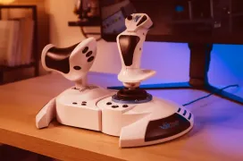 Thrustmaster presenta el T.Flight Hotas 5 Microsoft Flight Simulator Edition para PS5, PS4 y PC