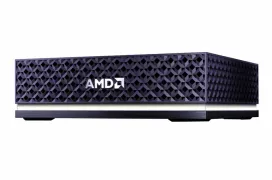 AMD pone a la venta su MiniPC Ryzen AI Halo de 4.000 dólares, aunque España tendrá que esperar
