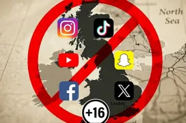 Reino Unido también prohibirá el acceso a redes sociales a menores de 16 años, limitando además el live streaming