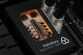 Thermal Grizzly lanza los bloques de RL DeltaMate MPII con un diseño interno distinto optimizado para cada tipo de CPU (AMD o Intel)