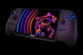 La MSI Claw 8 EX AI+ llega por 1.799 dólares y se convierte en la portátil con Windows más cara
