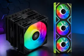 ADATA XPG renueva su gama de refrigeración con los ventiladores INFINITY y los disipadores MAESTRO