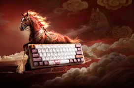 COLORFUL lanza un teclado magnético de edición limitada inspirado en el Año del Caballo