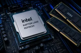 Los Intel Raptor Lake Next para portátiles llegarán para aprovechar el stock de memoria DDR4