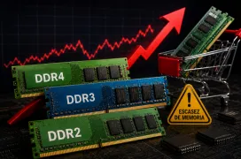 La escasez de memoria alcanza a DDR2 mientras los precios y la demanda seguirá subiendo en el Q3