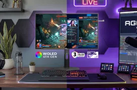 El nuevo monitor OLED de AGON salta de 540 a 720 Hz cambiando de resolución sobre la marcha