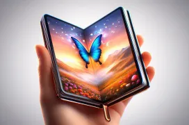 La producción en masa de los paneles OLED Samsung para el iPhone plegable ya ha comenzado