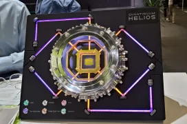 Quantinuum muestra Helios, su ordenador cuántico con 50 qubits lógicos