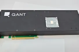 Q.ANT presenta en ISC 2026 un procesador fotónico que promete hasta 50 veces más rendimiento en IA