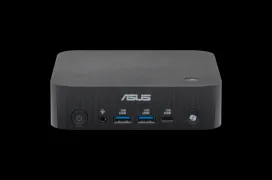 El ASUS ExpertCenter PN55 llega a España con hasta un Ryzen AI 9 HX 470 con 55 TOPS de potencia para IA