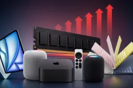 La crisis de la memoria RAM obliga a Apple a subir precios en Mac, iPad y dispositivos para el hogar