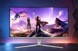 El Philips Evnia 32M2N8900P combina panel QD-OLED de 240 Hz con resolución 4K