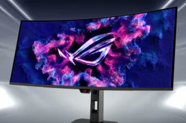 El ASUS ROG Strix OLED XG34WCDMS ya está disponible con panel QD-OLED con distribución de franjas RGB y 280 HZ en formato ultrapanorámico