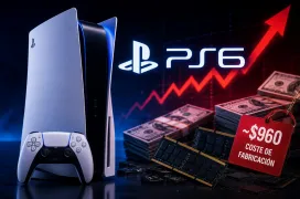 Sony podría enfrentarse a un coste de 960 dólares por cada PlayStation 6 fabricada