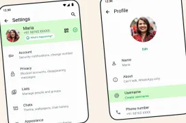 Whatsapp anuncia la llegada de los nombres de usuarios y alias. Se podrán reservar de manera progresiva