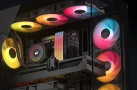 Corsair 2800X RS-R ARGB, torre micro ATX con espacio para gráficas de gran formato