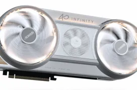 Gigabyte lanza oficialmente sus gráficas AORUS RTX 5080 Infinity con un tercer ventilador oculto y variante en madera
