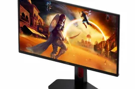 Panel IPS y hasta 260 Hz con overclock en el nuevo monitor económico AOC AGON 25G4ZR