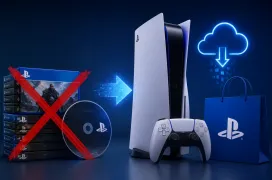 Sony anuncia que no habrá más juegos físicos para PlayStation a partir de enero del 2028