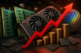 AMD subirá sus kits de GPU y memoria GDDR6 un 10 % a los fabricantes de tarjetas Radeon