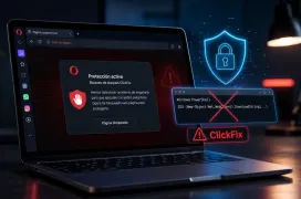 Opera activa Paste Protect, una función que impide copiar código malicioso al portapapeles