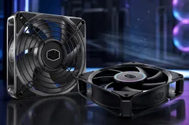 Los nuevos ventiladores de Cooler Master usan aspas de aluminio fundido para no deformarse a altas revoluciones