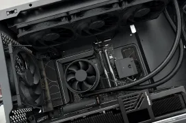 Noctua confirma una versión Chromax.black de su refrigeración líquida AiO NL-LC1 para finales de este año