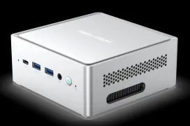El MiniPC de MinisForum NAB9S apuesta por un Intel Core i9 13900HK, 32 GB de memoria DDR4 y 1 TB de SSD por 799 euros