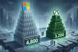 Microsoft amplía los despidos hasta los 4.800 trabajadores, con Xbox como la división más afectada