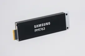El SSD Empresarial de Samsung PM1763 con PCIe 6.0 de Samsung y hasta 28,4 GB/s entra en producción en masa