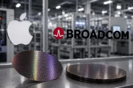 Apple invertirá más de 30.000 millones de dólares con Broadcom para fabricar chips en Estados Unidos