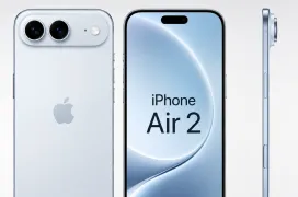 Apple mejorará la batería del iPhone Air 2 añadiendo una de 3.500 mAh