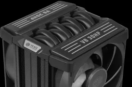 El nuevo Cooler Master V8 ACE 3DHP, es un disipador de una sola torre con rendimiento de doble torre